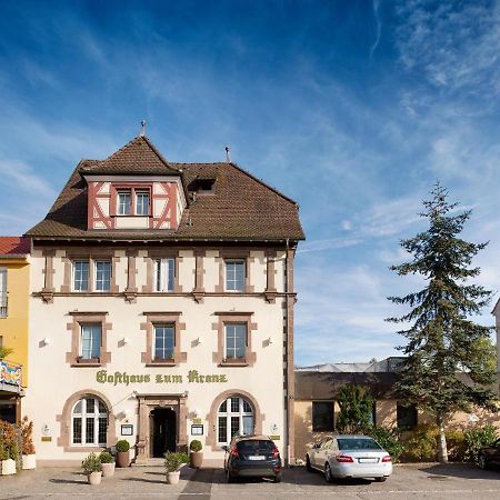 Gasthaus Zum Kranz Lorrach Bagian luar foto