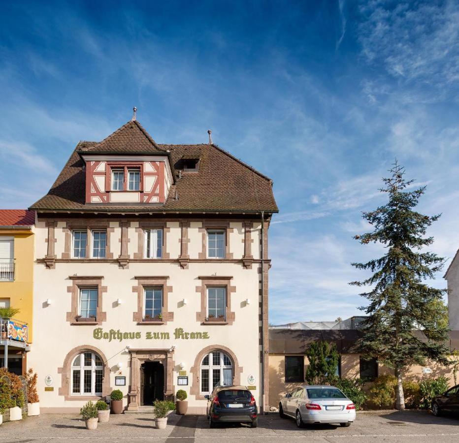 Gasthaus Zum Kranz Lorrach Bagian luar foto